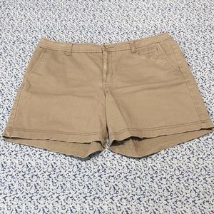 Dockers Khaki Shorts Size: 10